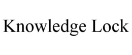 KNOWLEDGE LOCK