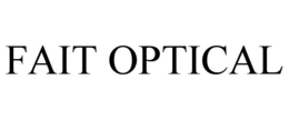 FAIT OPTICAL