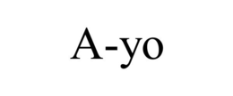 A-YO