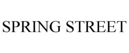 SPRING STREET
