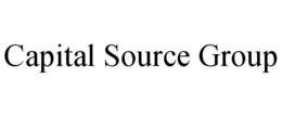 CAPITAL SOURCE GROUP