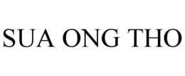 SUA ONG THO