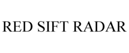 RED SIFT RADAR