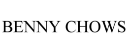 BENNY CHOWS