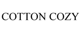 COTTON COZY