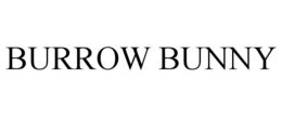 BURROW BUNNY