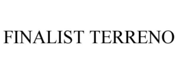 FINALIST TERRENO