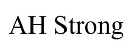 AH STRONG