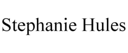 STEPHANIE HULES
