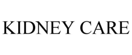 KIDNEY CARE