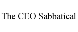 THE CEO SABBATICAL