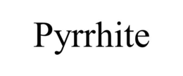 PYRRHITE