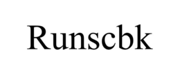 RUNSCBK