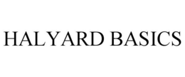 HALYARD BASICS