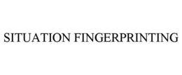 SITUATION FINGERPRINTING