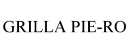 GRILLA PIE-RO