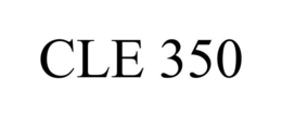 CLE 350