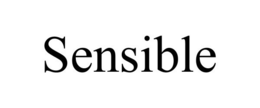 SENSIBLE