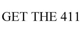 GET THE 411