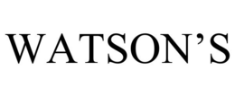 WATSON'S