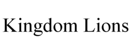 KINGDOM LIONS