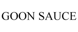 GOON SAUCE