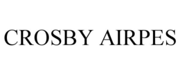 CROSBY AIRPES