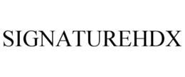 SIGNATUREHDX