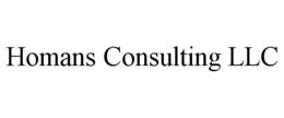 HOMANS CONSULTING LLC