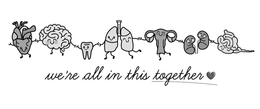WE'RE ALL IN THIS TOGETHER