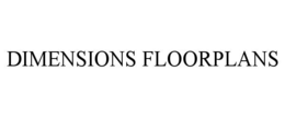 DIMENSIONS FLOORPLANS