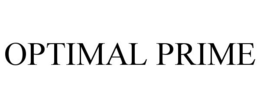 OPTIMAL PRIME