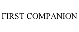 FIRST COMPANION