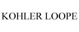 KOHLER LOOPE