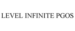 LEVEL INFINITE PGOS