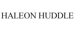 HALEON HUDDLE