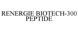 RENERGIE BIOTECH-300 PEPTIDE