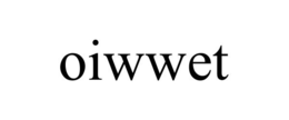 OIWWET