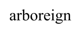 ARBOREIGN