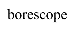 BORESCOPE