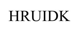 HRUIDK