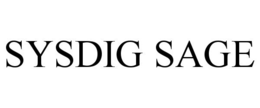 SYSDIG SAGE