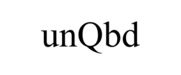 UNQBD