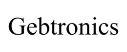 GEBTRONICS