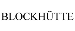 BLOCKHÜTTE