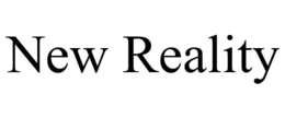 NEW REALITY