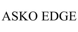 ASKO EDGE
