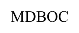 MDBOC