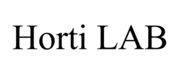 HORTI LAB