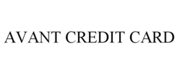 AVANT CREDIT CARD